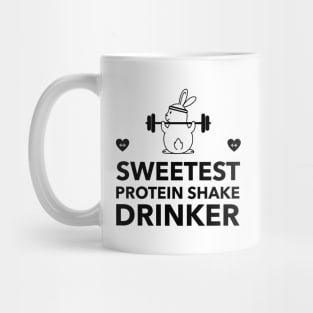 Sweetest Protein Shake Drinker - Premier Protein Shake Powder Atkins Protein Shakes Mug